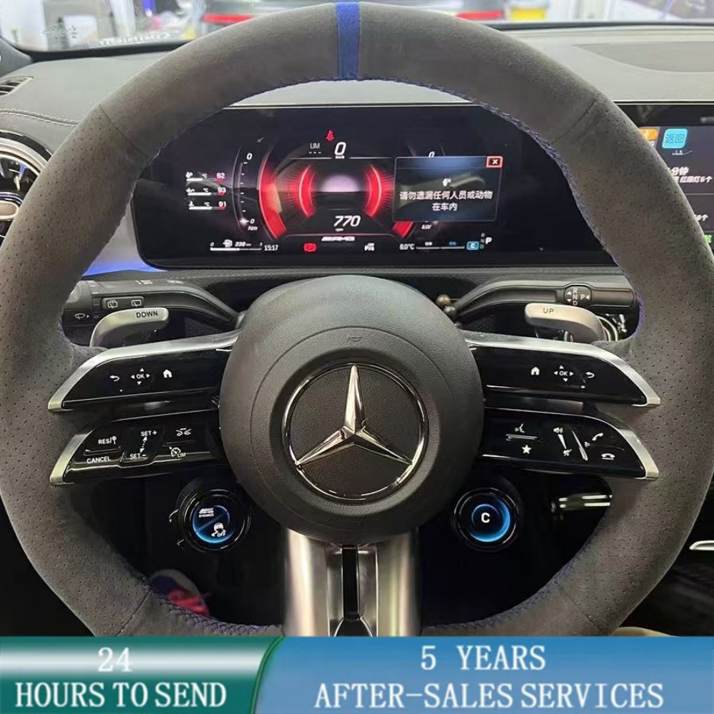 Customized Car Steering Wheel  - Sewing Gt avaliação e preço