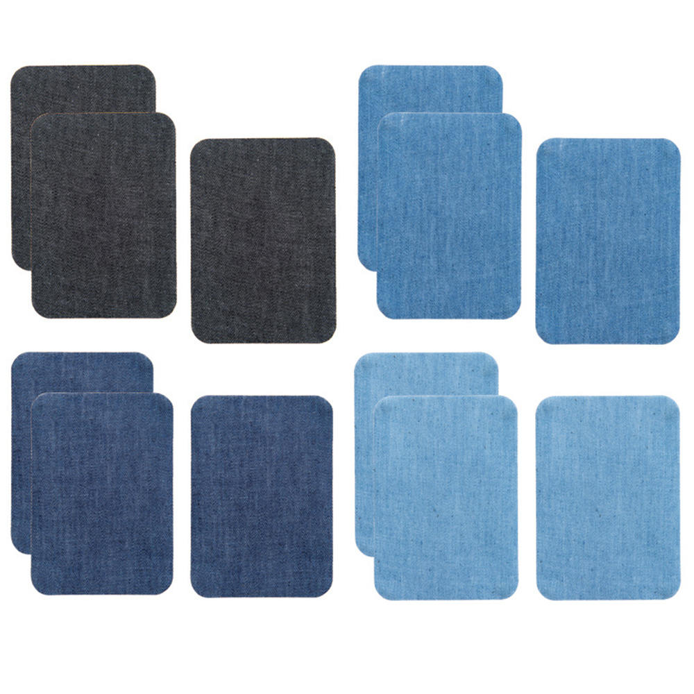 20PCS Cotton Denim Patches Rep - Sewing Repair avaliação e preço