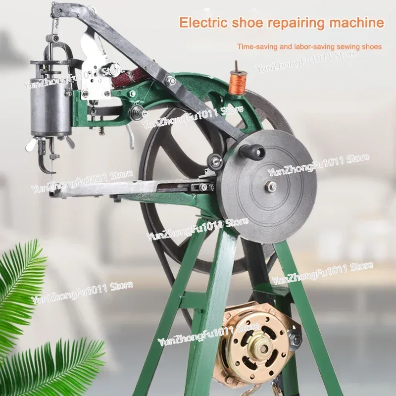 Electric Hand-crank Shoe Repai - Sewing Repair avaliação e preço