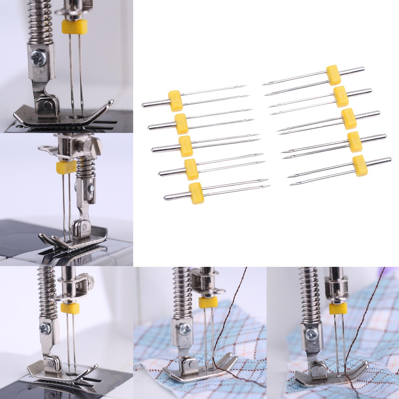10Pieces Stretch Twin Needles  - Twin Needle Stretch avaliação e preço