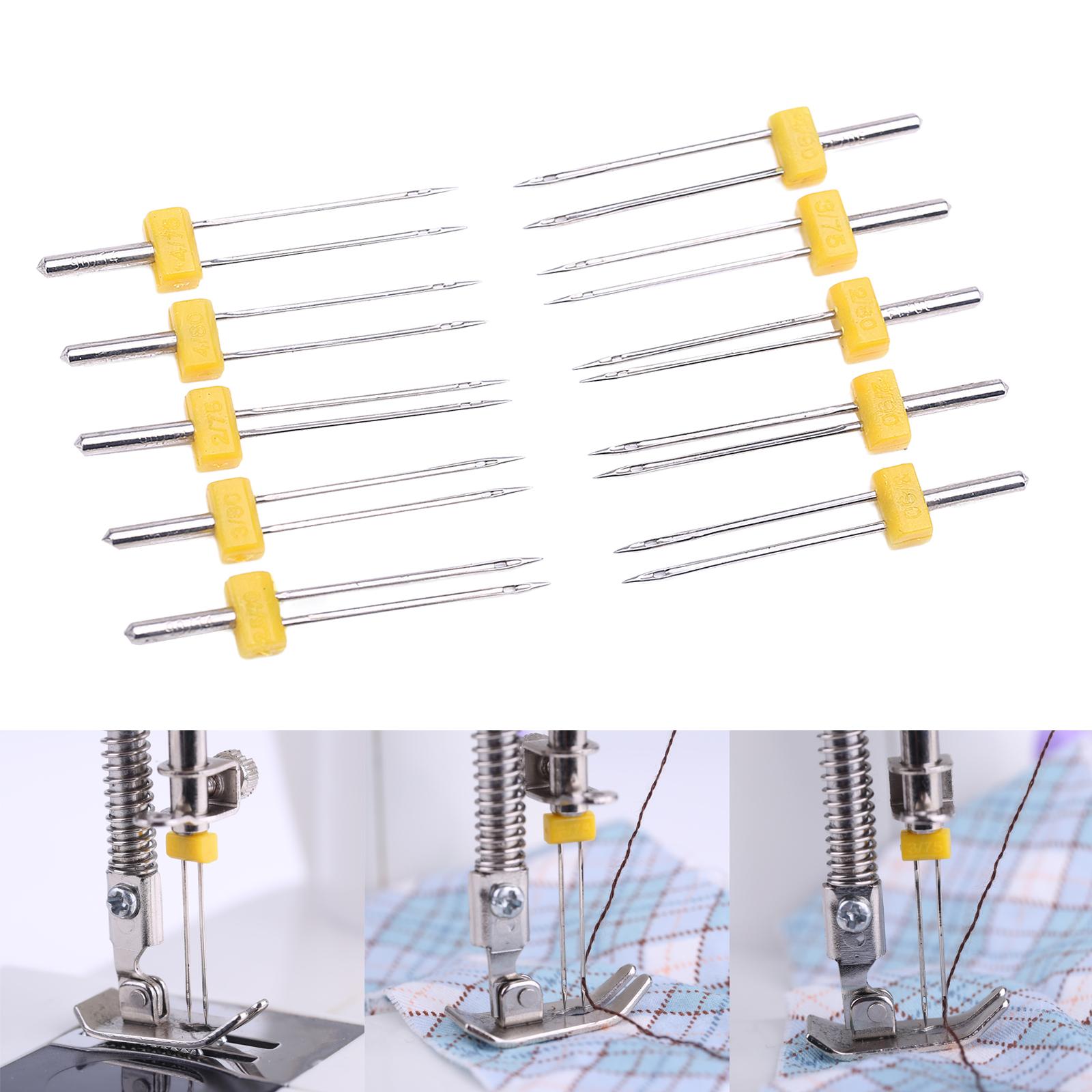 10Pieces Stretch Twin Needles  - Twin Needle Stretch avaliação e preço