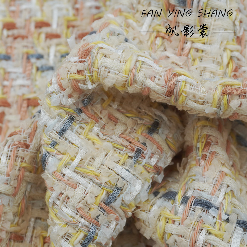 2026 New Fashion White Gray Or - Sewing Tweed avaliação e preço