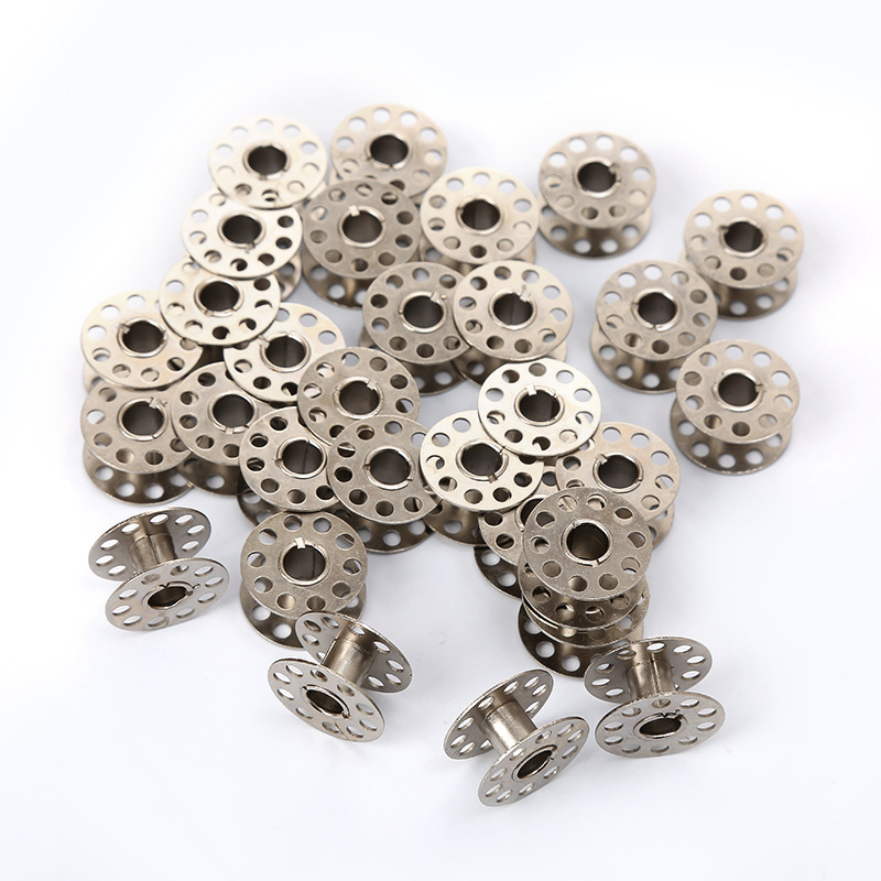 10pcs Metal Bobbins Spool Stai - Sewing Machine Yarn avaliação e preço