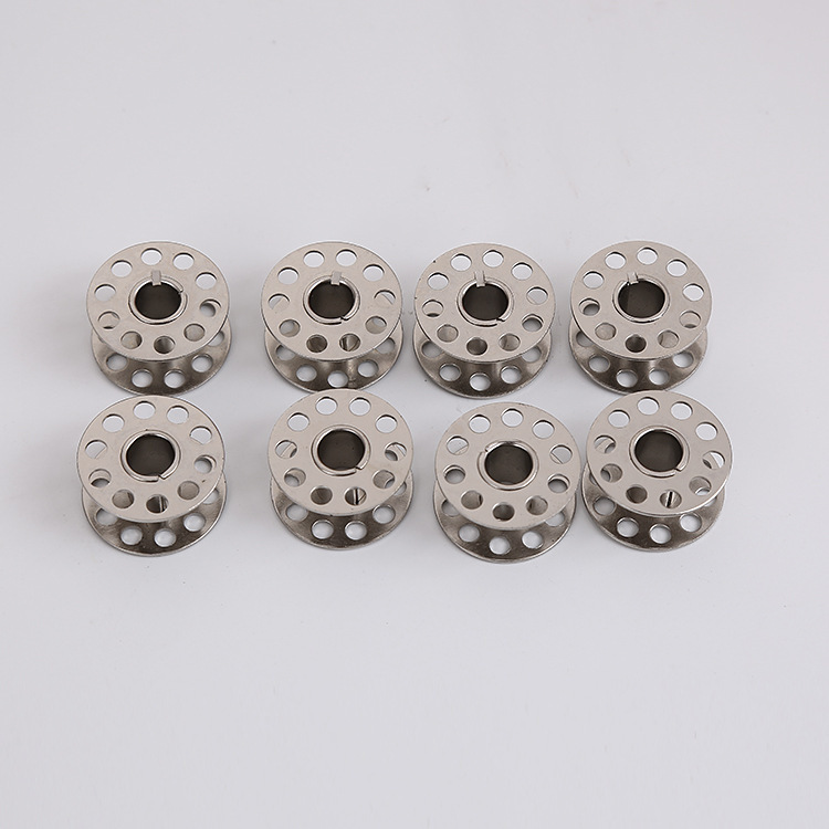 10pcs Metal Bobbins Spool Stai - Sewing Machine Yarn avaliação e preço