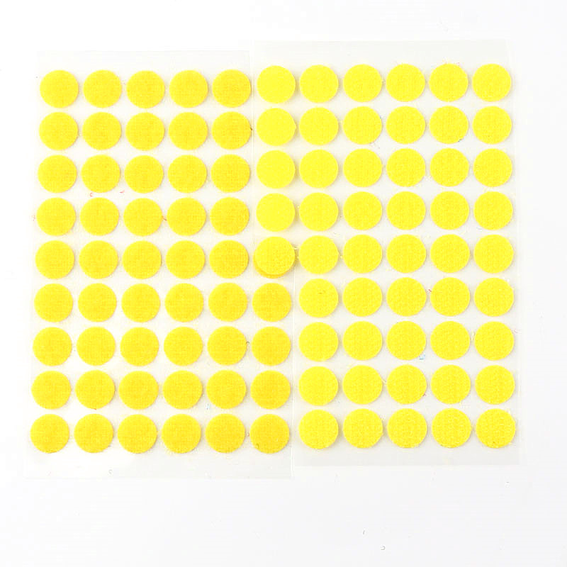 102 Pairs Colorful Self Adhesi - Velcro Sew On avaliação e preço
