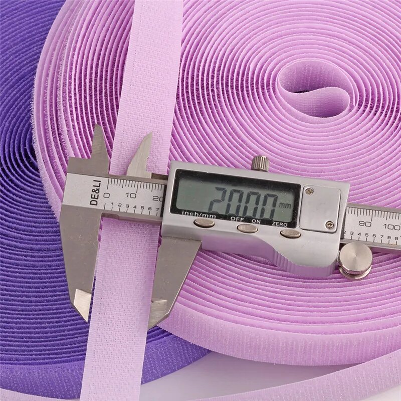 5Meter/Pair Colorful Non-adhes - Velcro Sew On avaliação e preço