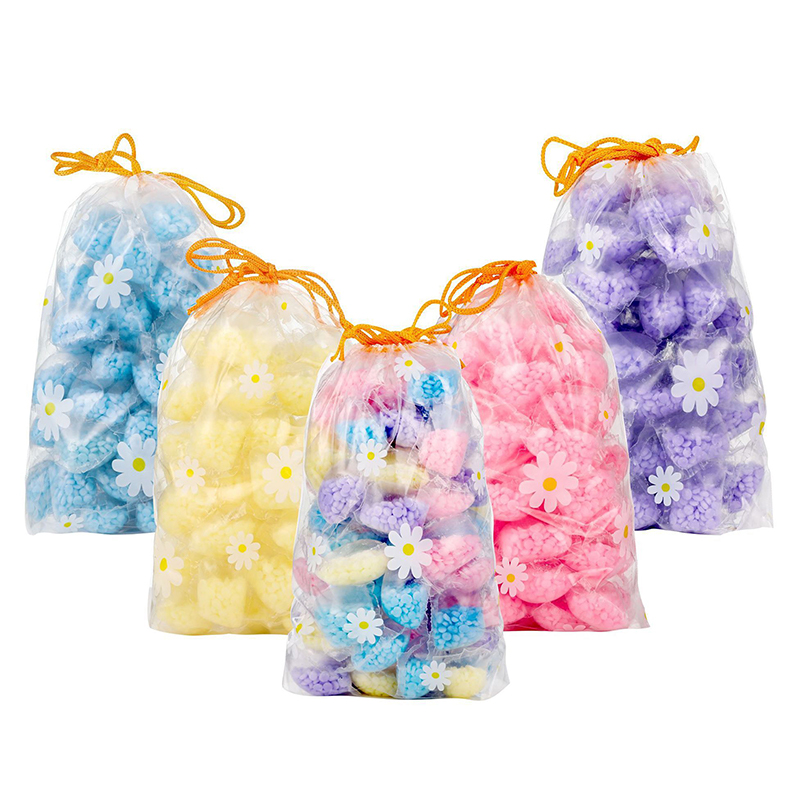 50/100PCS Laundry Scent Beads  - Fabric Softener Sheet avaliação e preço