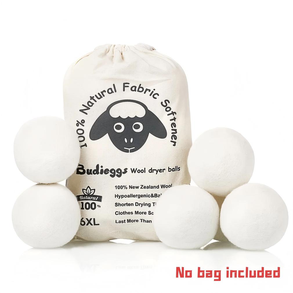 Clothes Wool Dryer Balls Laund - Fabric Softener Sheet avaliação e preço