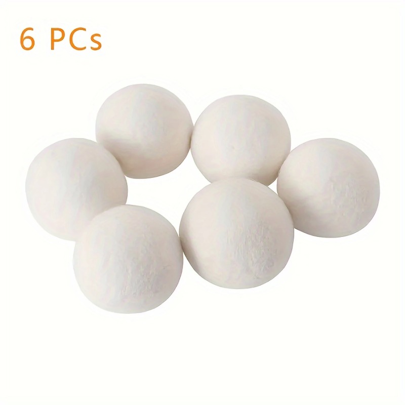 Clothes Wool Dryer Balls Laund - Fabric Softener Sheet avaliação e preço