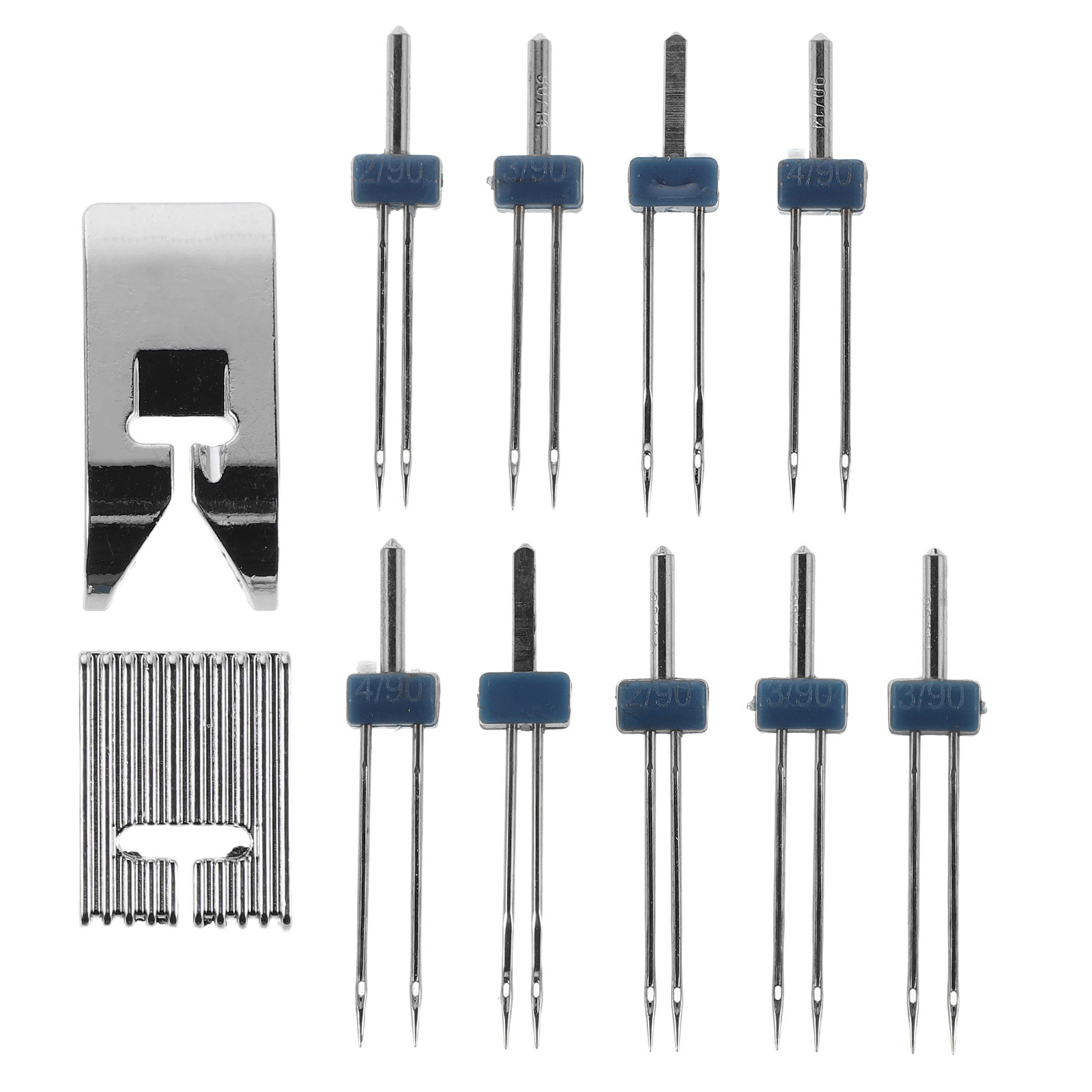 1Set Double Needle Sewing Mach - Twin Needle Stretch avaliação e preço