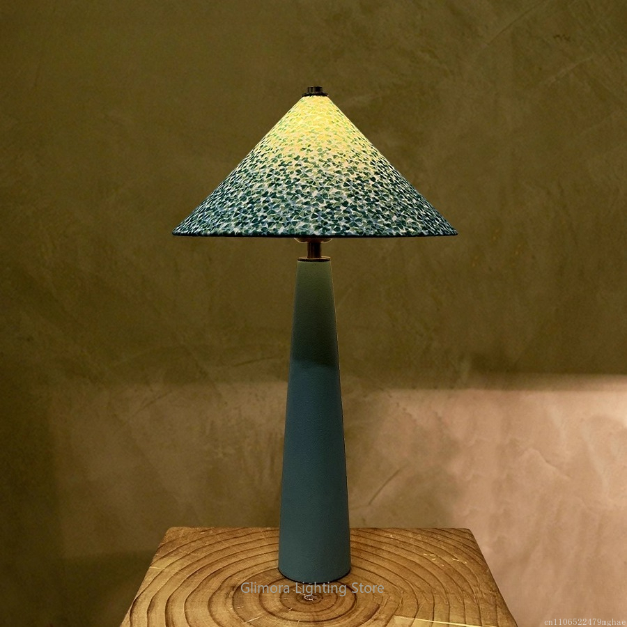 Teal Umbrella Shape Table Lamp - Century Textile & Sewing Supply Avenue C North Saskatoon Sk avaliação e preço