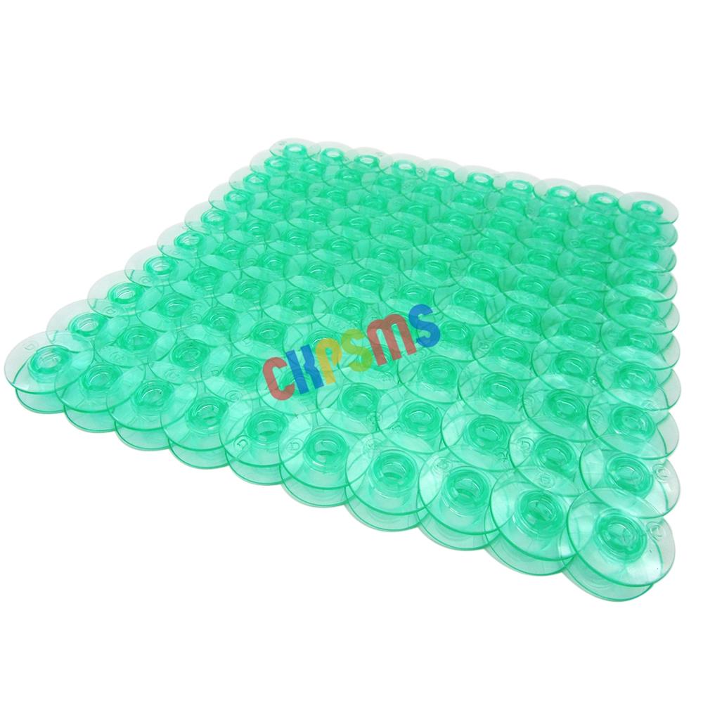 #4123078-45 Clear GREEN Bobbin - Sewing Machine Yarn avaliação e preço