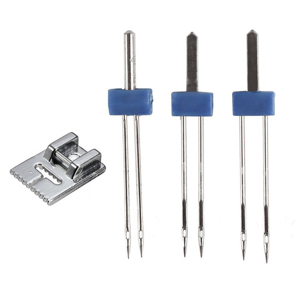 1Pcs Twin Stretch Double Needl - Twin Needle Stretch avaliação e preço