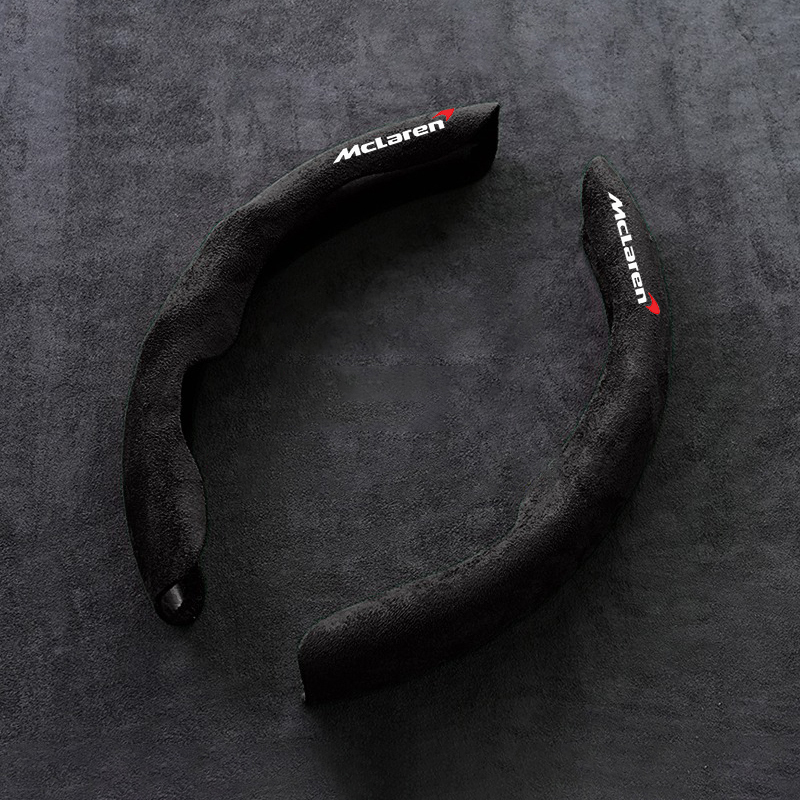 Suede Car Steering Wheel Cover - Sewing Gt avaliação e preço