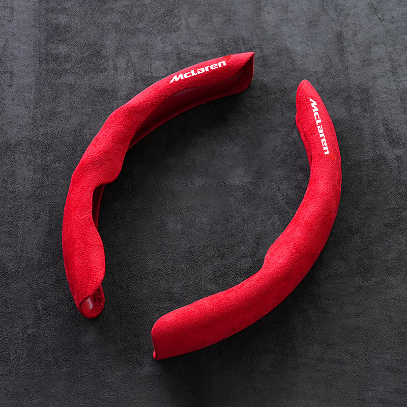 Suede Car Steering Wheel Cover - Sewing Gt avaliação e preço
