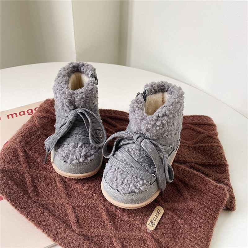 2024 New Winter Baby Boots War - Sewing Gt avaliação e preço