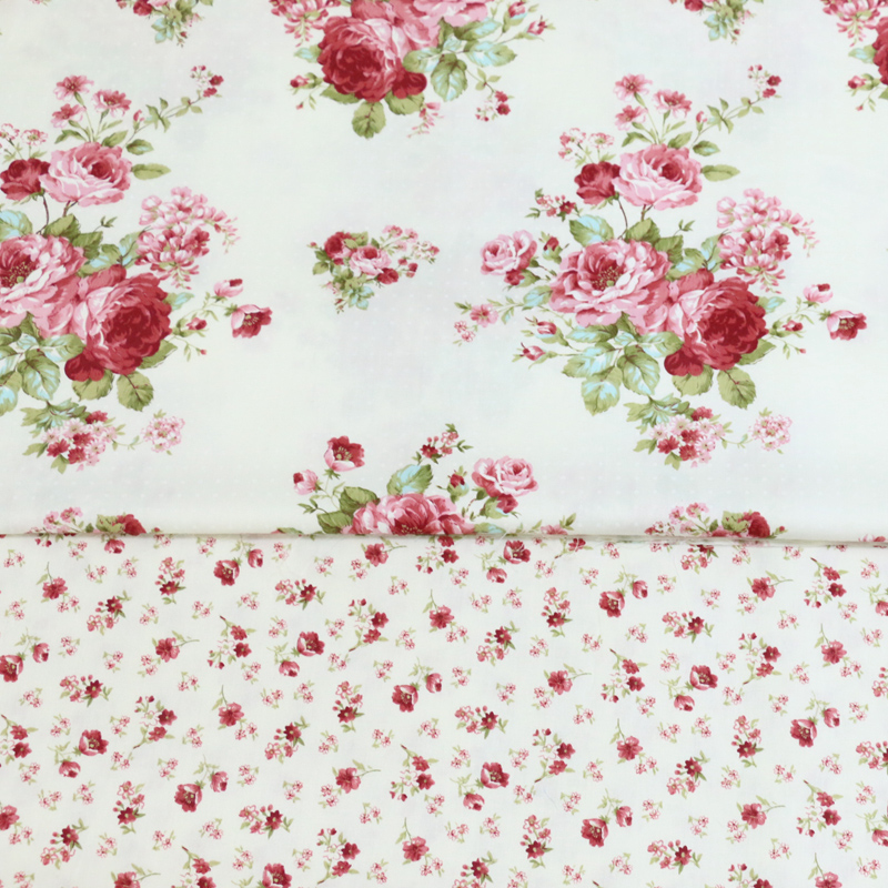 Cotton Twill Printed Fabric Pe - Sewing And Textile avaliação e preço