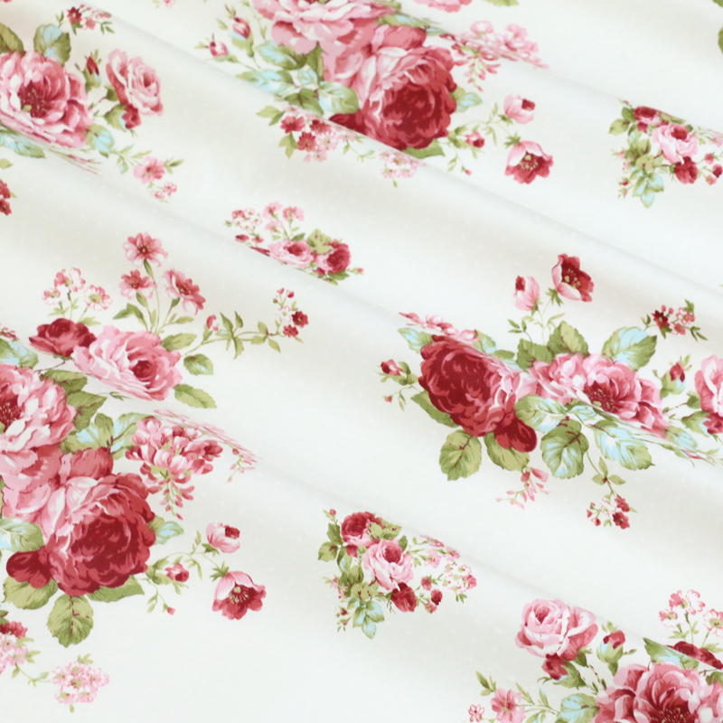 Cotton Twill Printed Fabric Pe - Sewing And Textile avaliação e preço
