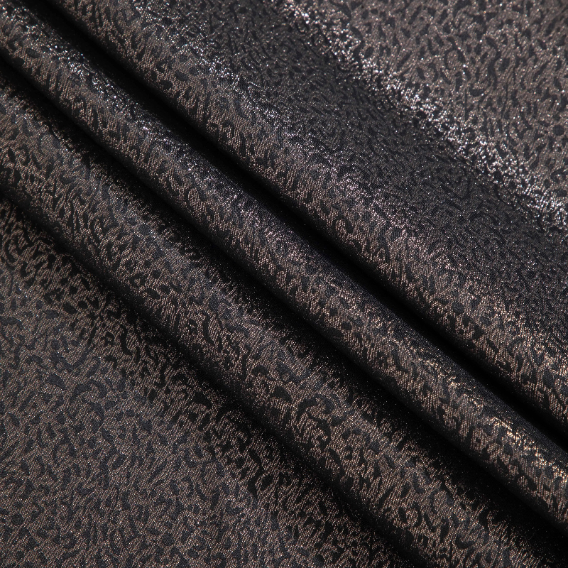 Shadow Pattern Jacquard Leopar - Sewing Recycling avaliação e preço
