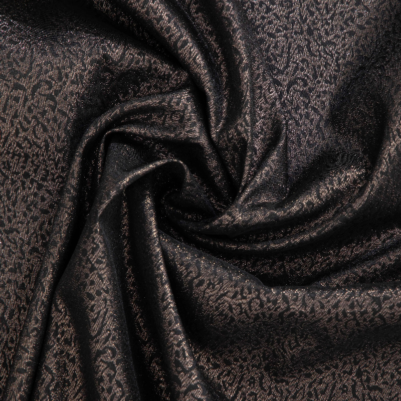 Shadow Pattern Jacquard Leopar - Sewing Recycling avaliação e preço