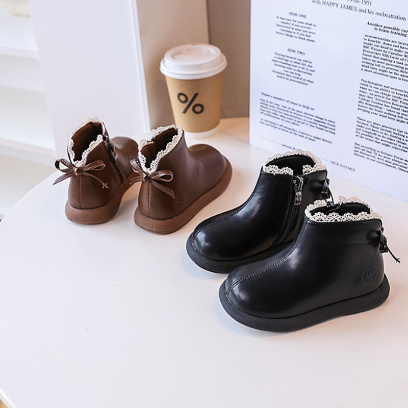 2024 New Autumn Children Boots - Sewing Gt avaliação e preço