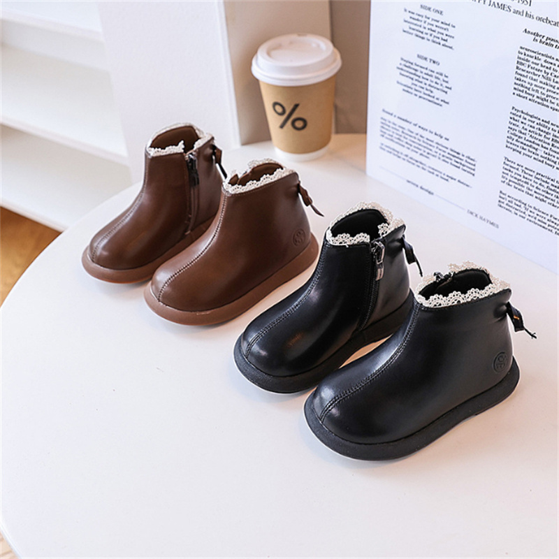 2024 New Autumn Children Boots - Sewing Gt avaliação e preço