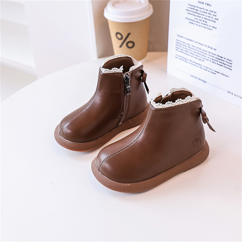 2024 New Autumn Children Boots - Sewing Gt avaliação e preço