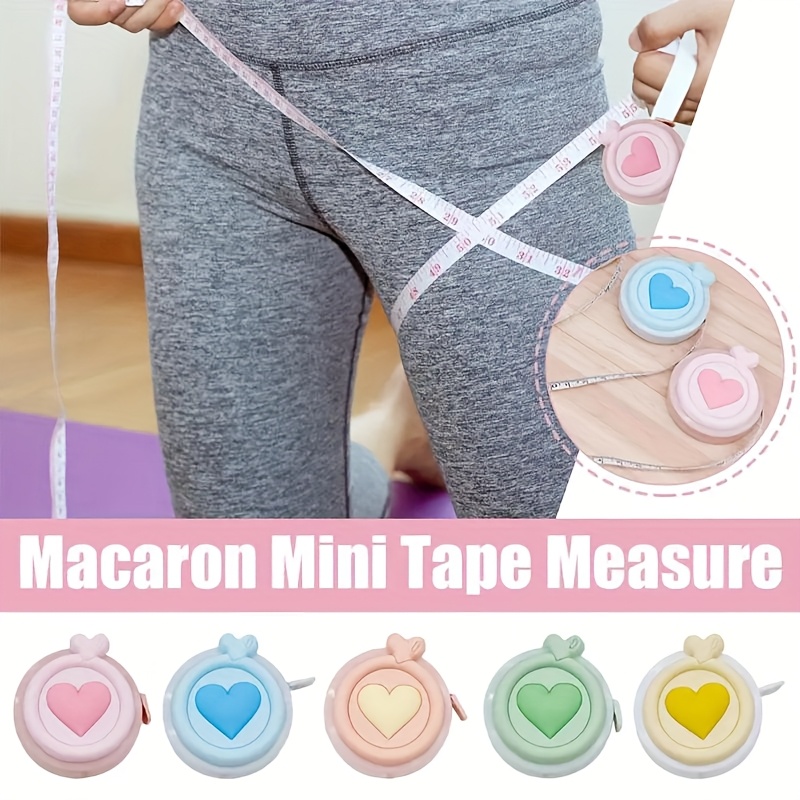 1.5m Mini Soft Tape Measure Fa - Sewing Recycling avaliação e preço