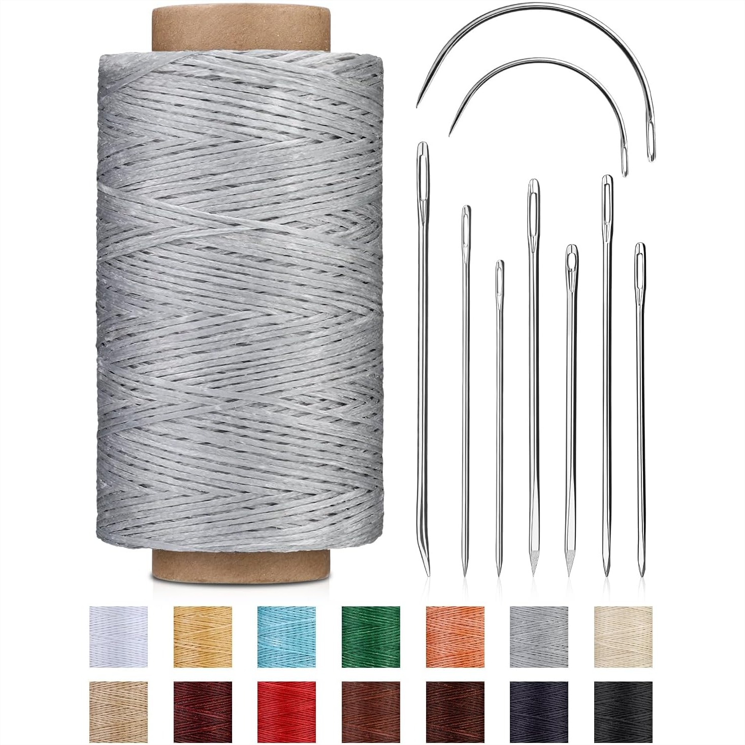 Waxed Thread 218 Yards Heavy D - Leather Needle Heavy avaliação e preço