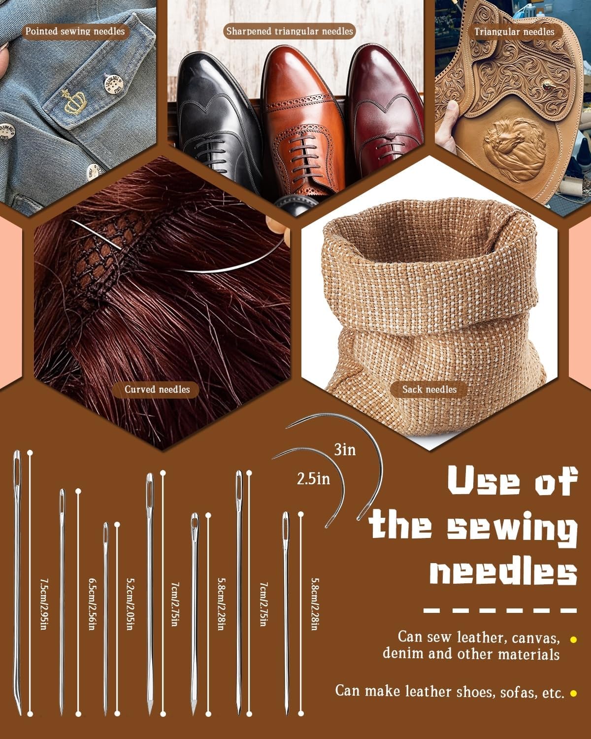 Waxed Thread 218 Yards Heavy D - Leather Needle Heavy avaliação e preço