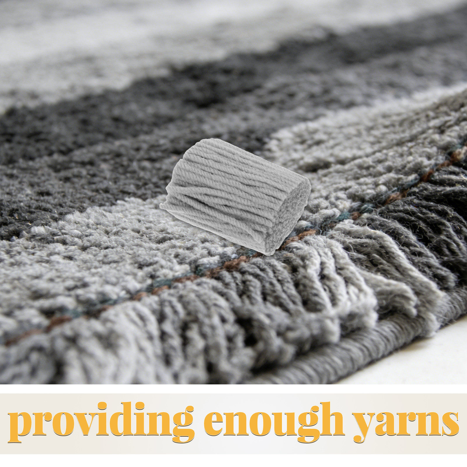8 Rolls Precut Latch Hook Yarn - Sewing Roll avaliação e preço